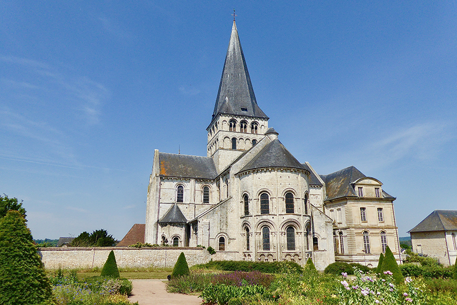 Abbaye Saint-Georges Boscherville @ Catherine Gary