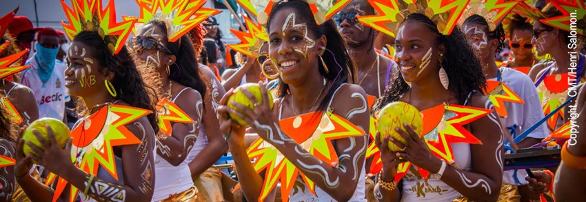 Animation carnavalesque (Crédit photo CMT Henry Salomon)