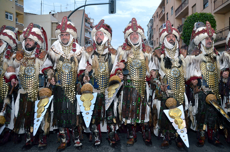 Moros y Cristianos quand la mémoire devient une fête  !