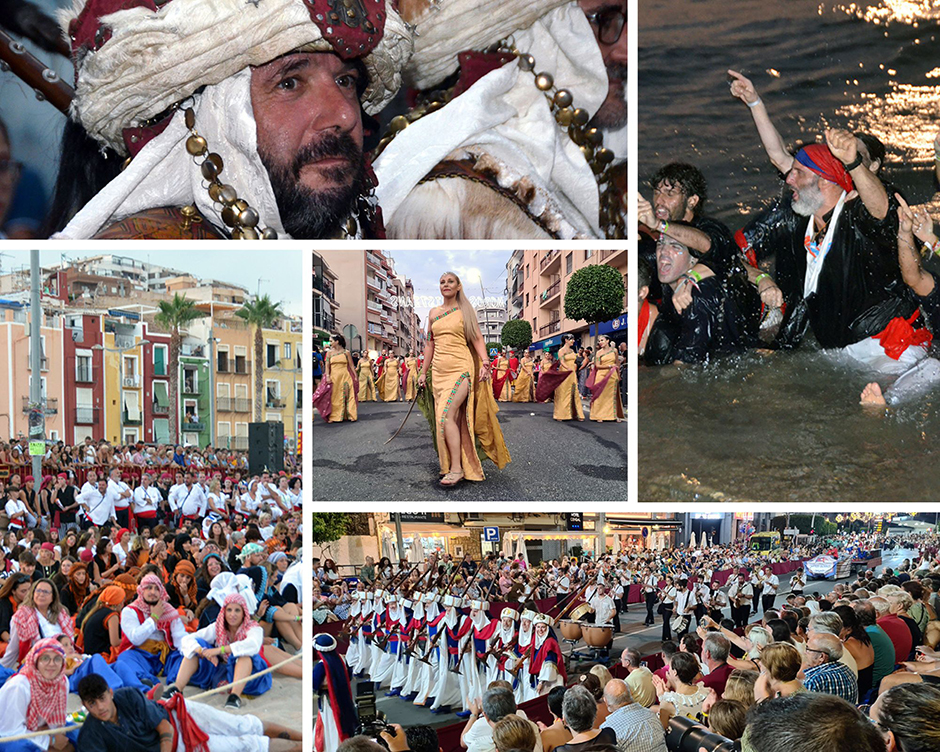 Moros y Cristianos quand la mémoire devient une fête  !