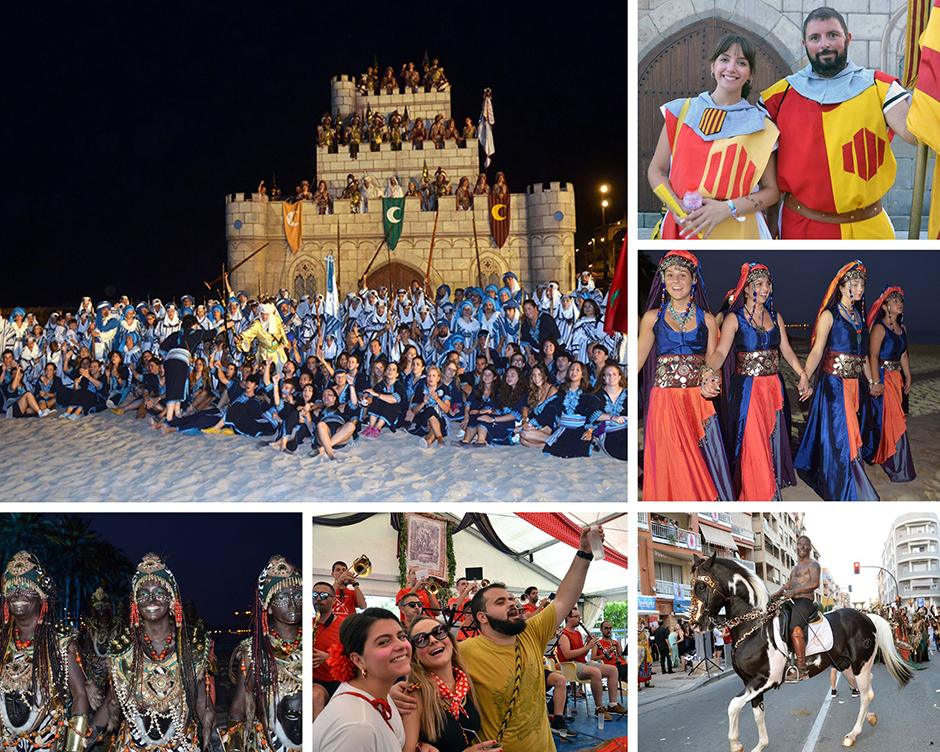 Moros y Cristianos quand la mémoire devient une fête ! Moros y Cristianos quand la mémoire devient une fête !