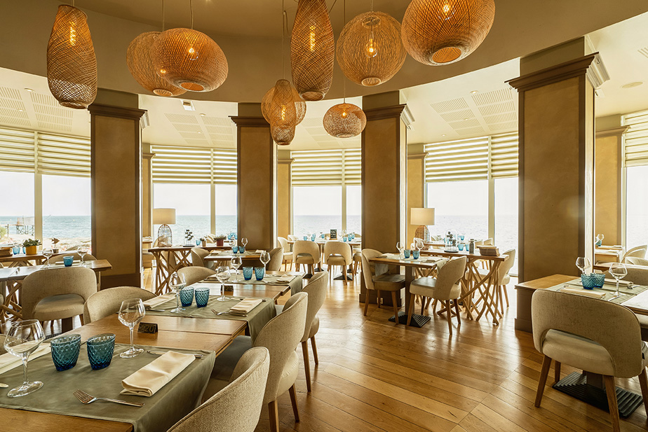 Le restaurant gastronomique de  La Source @Thalasso Pornic