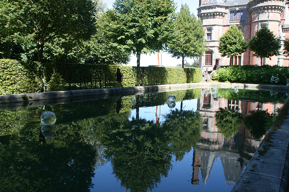 Bassin de la Chasse et château © CDP 29