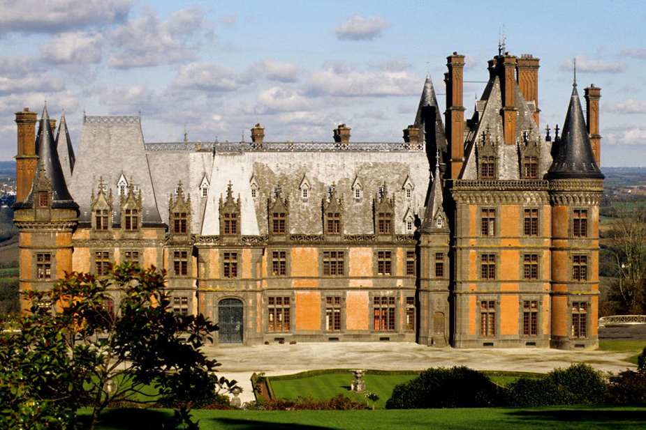 Chateau de Trevarez. Crédit photo Bernard Galeron CDP29