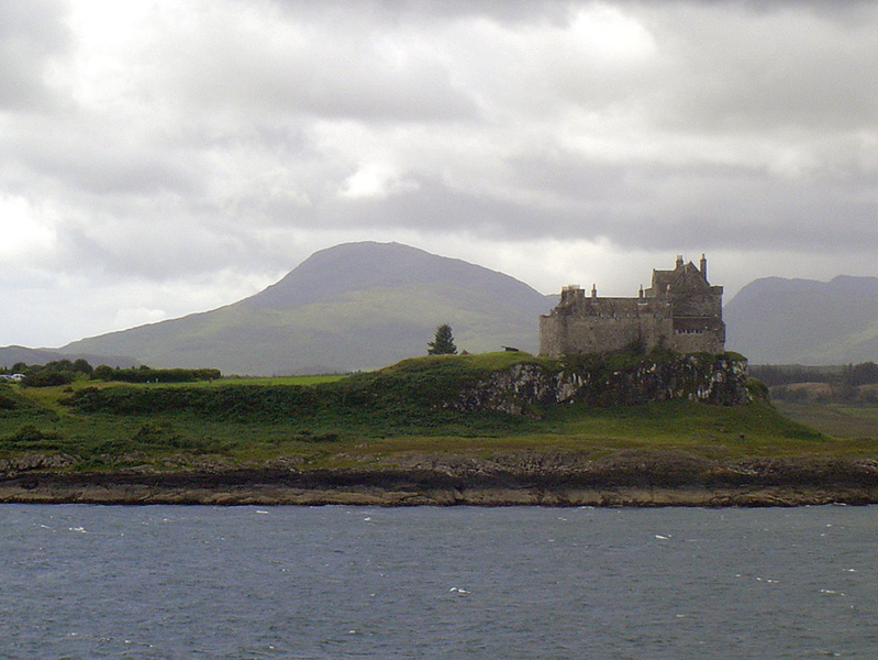 Ile de Mull, Duart Castle @ André Degon Ile de Mull, Duart Castle @ André Degon