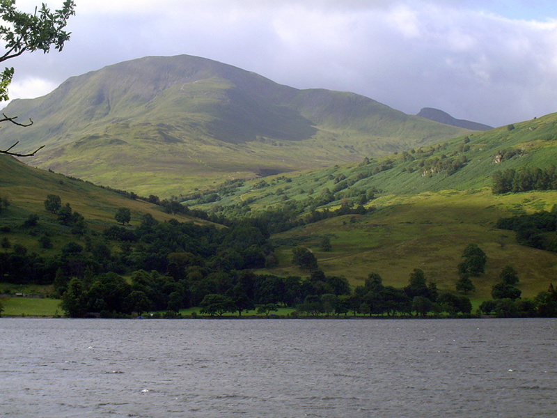 Trossachs, loc Earn, montagne Sron Mor @ André Degon Trossachs, loc Earn, montagne Sron Mor @ André Degon