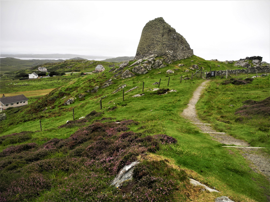 Le Broch de Dun Carloway du 1er siècle après JC @ Claude Vautrin