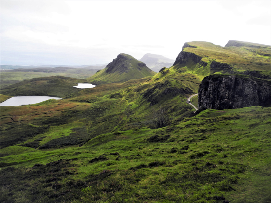 Quiraing, Kilt Rock, The Cuillin : des paysages époustouflants @ Claude Vautrin