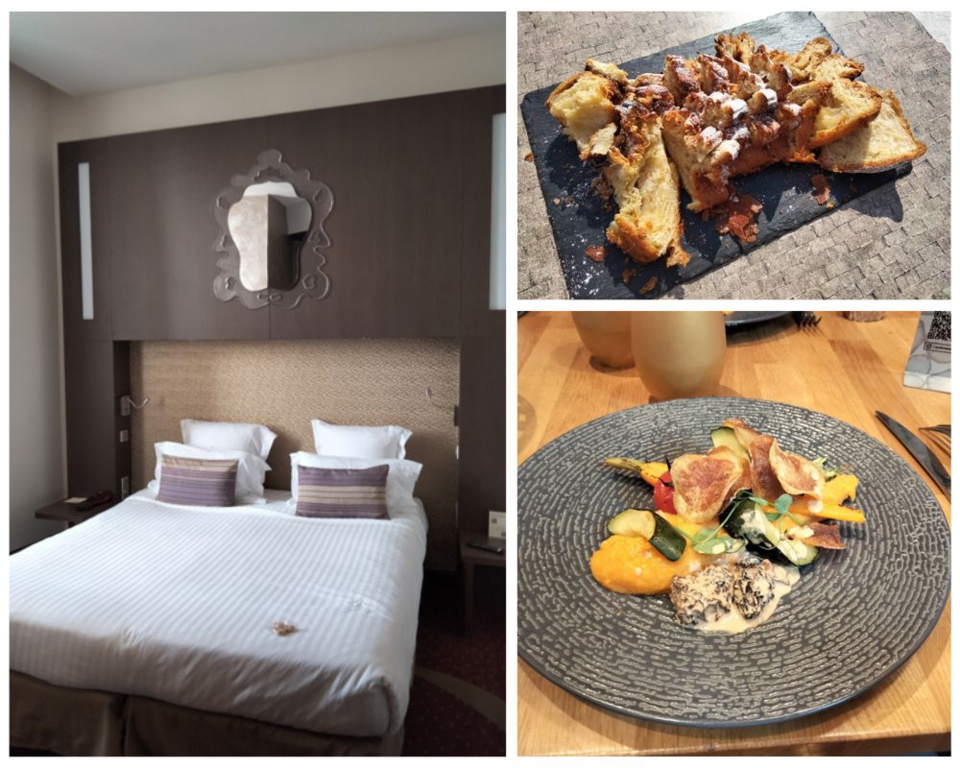 1/ Hôtel François 1er Cognac 2/ Brioche du Moulin 3/ Restaurant La rivière @ Françoise Surcouf 1/ Hôtel François 1er Cognac 2/ Brioche du Moulin 3/ Restaurant La rivière @ Françoise Surcouf