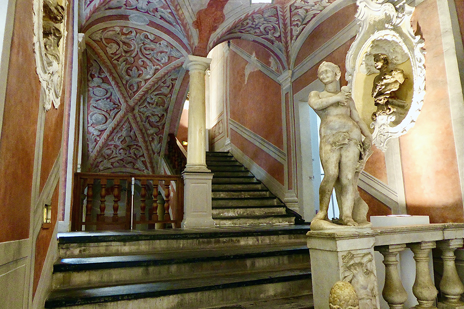 Le palais baroque Lascaris © Catherine Gary Le palais baroque Lascaris © Catherine Gary