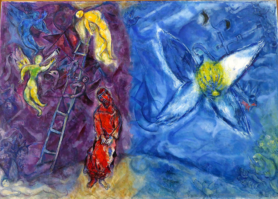 Musée national Chagall Le Songe de Jacob 1960-1966 © Catherine Gary