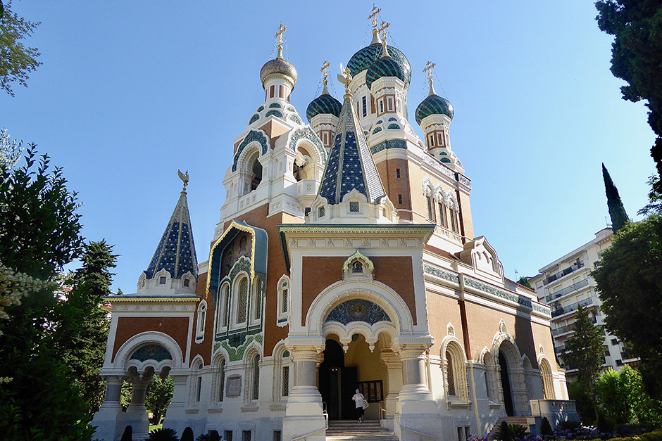 Cathédrale orthodoxe russe Saint-Nicolas 1912 © Catherine Gary