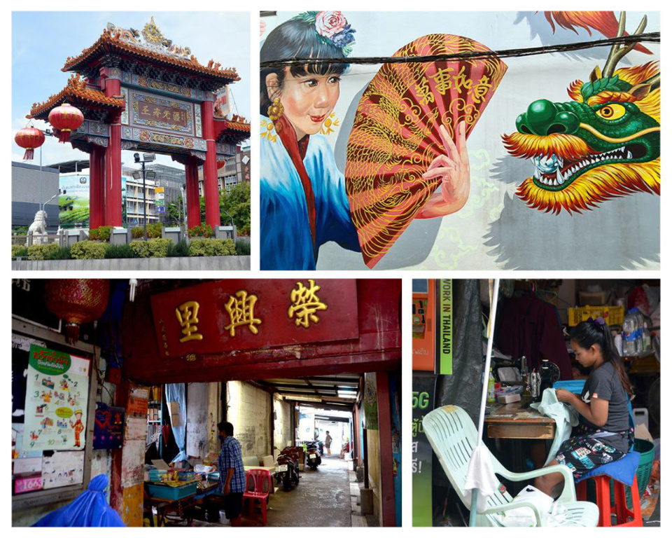 Le commerce chinois arrivait depuis la mer de Chine et les voies navigables @ David Raynal Le commerce chinois arrivait depuis la mer de Chine et les voies navigables @ David Raynal