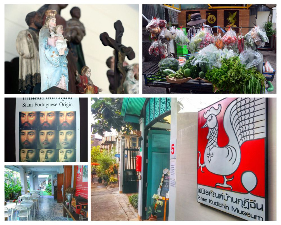 Le coq de Barcelos célèbre la longue relation d’amitié qui perdure encore de nos jours entre la Thaïlande et le Portugal @ Baan Kudichin Museum et David Raynal Le coq de Barcelos célèbre la longue relation d’amitié qui perdure encore de nos jours entre la Thaïlande et le Portugal @ Baan Kudichin Museum et David Raynal