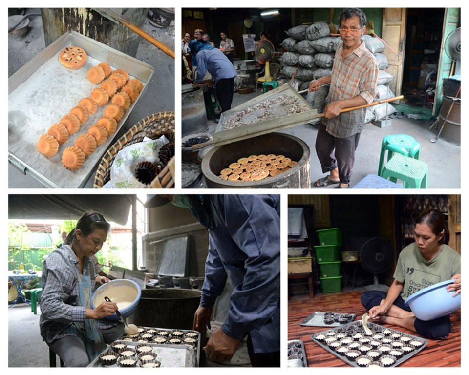 Le "gâteau de l'étranger" est une petite friandise d’origine portugaise à base d’œufs, sucre et de farine de blé @ David Raynal Le "gâteau de l'étranger" est une petite friandise d’origine portugaise à base d’œufs, sucre et de farine de blé @ David Raynal