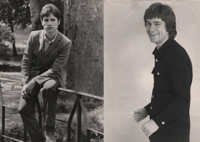 De gauche à droite : Claude en 1966 à l’âge de 20 ans ; Année 1969, période des vrais premiers enregistrements pour C. Jérôme. ( collection personnelle d’Annette Dhôtel l’épouse de C. Jérôme) De gauche à droite : Claude en 1966 à l’âge de 20 ans ; Année 1969, période des vrais premiers enregistrements pour C. Jérôme. ( collection personnelle d’Annette Dhôtel l’épouse de C. Jérôme)