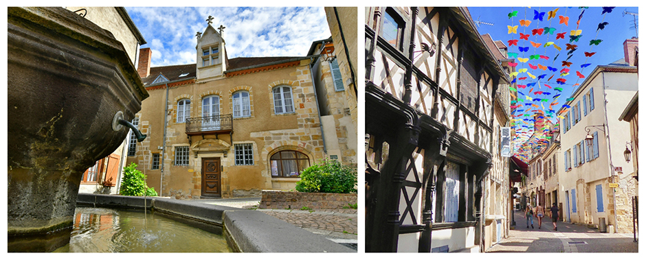 Cité médiévale de Montluçon - © Catherine Senotier /4 Le charme tranquille de la rue Grande © Catherine Gary