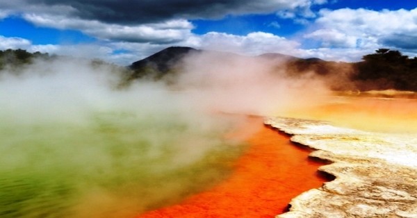 Rotorua : Whakarewerewa Village Thermal (Crédit photo DR) Rotorua : Whakarewerewa Village Thermal (Crédit photo DR)