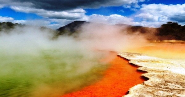 Rotorua : Whakarewerewa Village Thermal (Crédit photo DR)