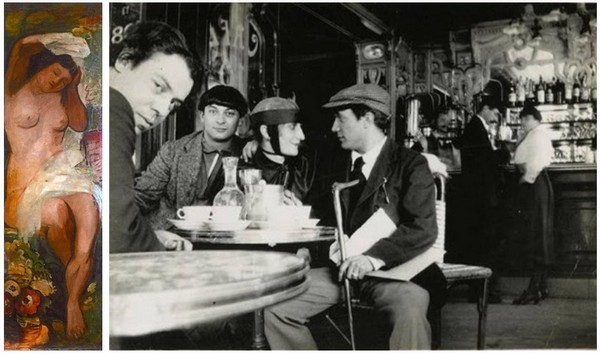 David Seifert (1896-1980) faisait partie de la trentaine de peintres qui ont peint pour son inauguration le 20 décembre 1927, un des pilastres de la brasserie la Coupole et fondateurs des "peintres aux cafés" (© DR) David Seifert (1896-1980) faisait partie de la trentaine de peintres qui ont peint pour son inauguration le 20 décembre 1927, un des pilastres de la brasserie la Coupole et fondateurs des "peintres aux cafés" (© DR)
