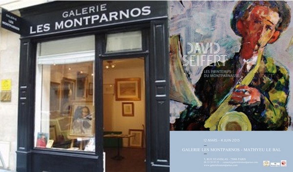 Exposition David Seifert : Les Printemps du Montparnasse Exposition David Seifert : Les Printemps du Montparnasse