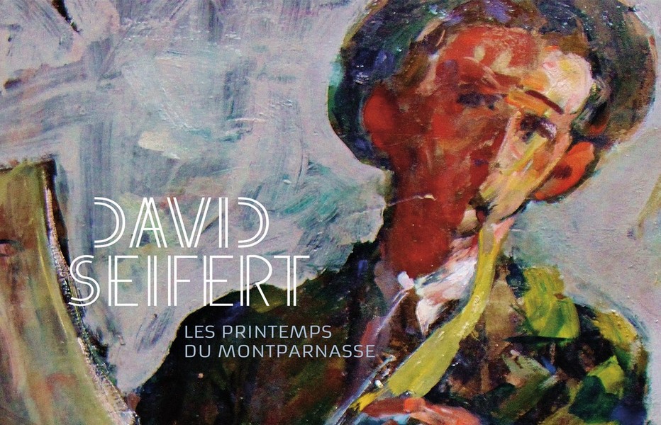 La galerie parisienne Les Montparnos présente jusqu’au 04 juin l'œuvre de David Seifert, l’un des peintres emblématiques du Montparnasse des années 20, qui assura entre autres, la décoration des colonnes de la brasserie La Coupole. (Crédit photo DR)