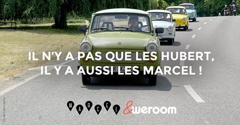 Affiche pub de Marcel (Crédit photo DR) Affiche pub de Marcel (Crédit photo DR)