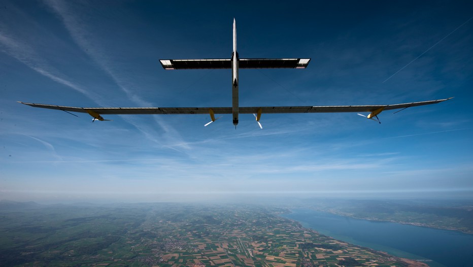 Solar Impulse 2 gagne son tour du monde avec escales. © Solar Impulse Solar Impulse 2 gagne son tour du monde avec escales. © Solar Impulse
