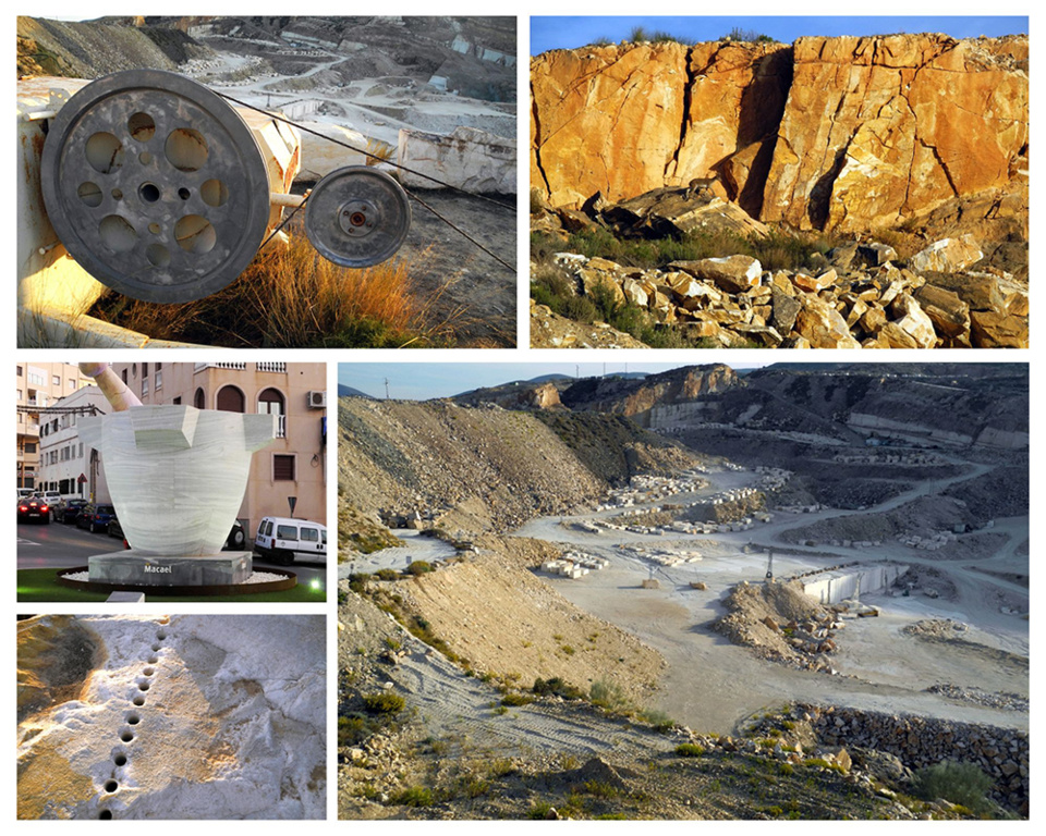 Andalousie - 2023 Macael, carrière de marbre blanc @ Claude Vautrin Andalousie - 2023 Macael, carrière de marbre blanc @ Claude Vautrin