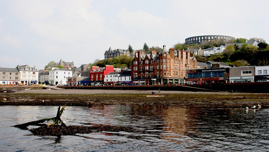 La très jolie petite ville de Oban (Ecosse) (Crédit photo David Raynal) La très jolie petite ville de Oban (Ecosse) (Crédit photo David Raynal)