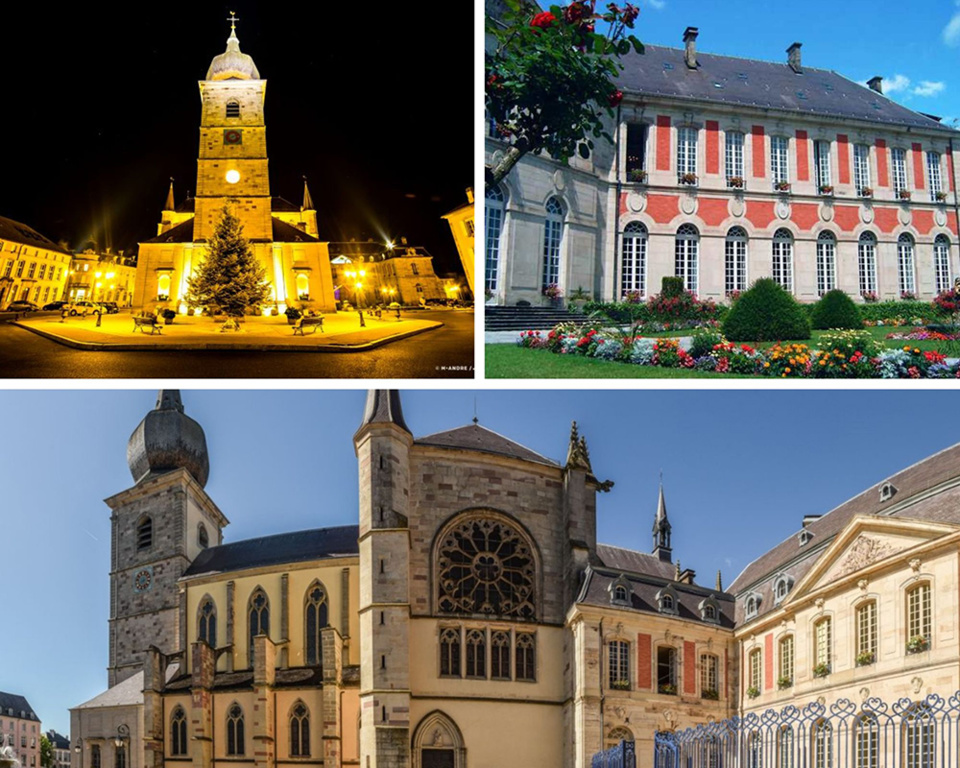 Le chapitre devint ainsi  une sorte de maison d’éducation au XVIIIème siècle pour les jeunes filles de haute noblesse  @ Remiremont – Plombières  Tourisme