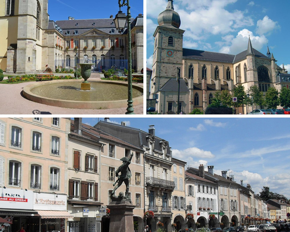 Accompagnés de guides, parcourez les lieux emblématiques de la cité des Chanoinesses tels que l’église, les arcades ou encore la rue de la Franche- Pierre @ Remiremont – Plombières Tourisme Accompagnés de guides, parcourez les lieux emblématiques de la cité des Chanoinesses tels que l’église, les arcades ou encore la rue de la Franche- Pierre @ Remiremont – Plombières Tourisme