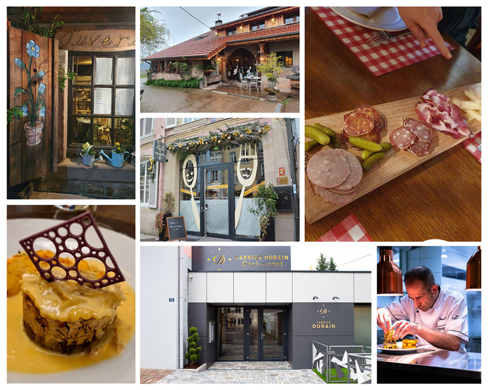 Le département des Vosges est notamment connu pour sa cuisine conviviale faite de spécialités locales et de produits du terroir, salade vosgienne, terrine, gratin au munster, fuseau lorrain, tarte aux myrtilles, mais aussi la fameuse andouille et sa variante le Gandoyau du Val d’Ajol @ David Raynal -Remiremont – Plombières Tourisme - Droits Réservés Le département des Vosges est notamment connu pour sa cuisine conviviale faite de spécialités locales et de produits du terroir, salade vosgienne, terrine, gratin au munster, fuseau lorrain, tarte aux myrtilles, mais aussi la fameuse andouille et sa variante le Gandoyau du Val d’Ajol @ David Raynal -Remiremont – Plombières Tourisme - Droits Réservés