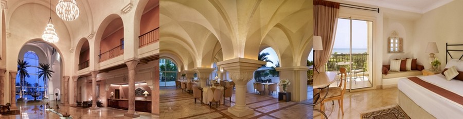 Elégance et architecture arabo-andalouse pour The Residence Tunis situé non loin de Carthage (Crédit photos DR) Elégance et architecture arabo-andalouse pour The Residence Tunis situé non loin de Carthage (Crédit photos DR)