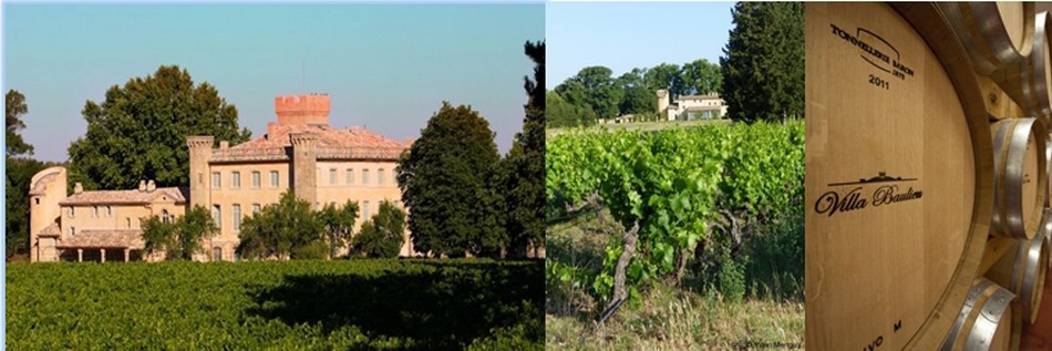 Le domaine de 300 hectares, de la Villa Beaulieu, poursuit aussi une tradition viticole et agricole ancestrale. (Crédit photo 1 DR) ( 2 et 3 crédit photos Yann Menguy)