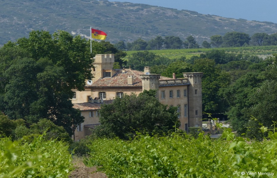 La « Villa Baulieu », une demeure d’hôtes d’exception au coeur de la Provence. (Crédit photo Yann Menguy)