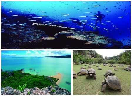 L'île de Rodrigues une destination qu'il faut découvrir  pour ses traditions,  ses paysages sous-marins, une nature encore préservée, et bien sûr sa gastronomie. (Crédit photos DR) L'île de Rodrigues une destination qu'il faut découvrir  pour ses traditions,  ses paysages sous-marins, une nature encore préservée, et bien sûr sa gastronomie. (Crédit photos DR)