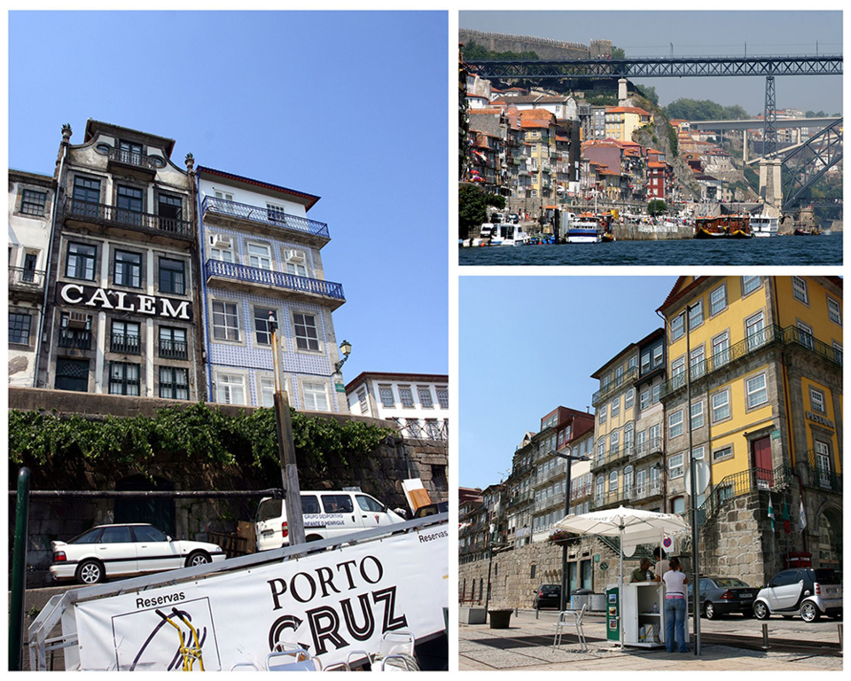 Deuxième plus grande agglomération du pays, Porto est aussi sur les rives de la rivière Douro, le berceau du fameux vin éponyme @ David Raynal.