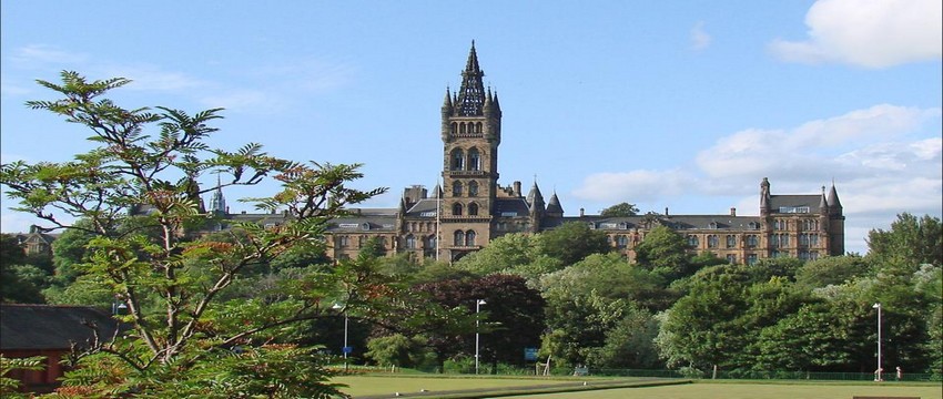 Kelvingrove Park  l'un des espaces verts les plus populaires de Glasgow  (Crédit photo www.visitscotland.com/Ecosse‎)