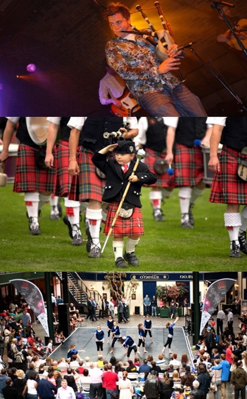 Festivals d'été à Glasgow (Crédit photos DR) Festivals d'été à Glasgow (Crédit photos DR)