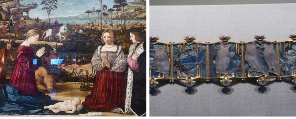 Musée Gulbenkian. Carpaccio. La Sainte Famille et René Lalique. @ Catherine Gary Musée Gulbenkian. Carpaccio. La Sainte Famille et René Lalique. @ Catherine Gary