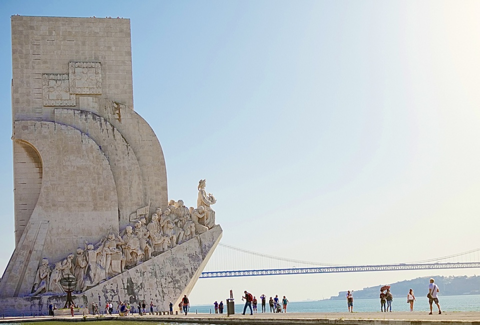 Le Monumen des Découvertes à Belem © TurismoLisboa Le Monumen des Découvertes à Belem © TurismoLisboa