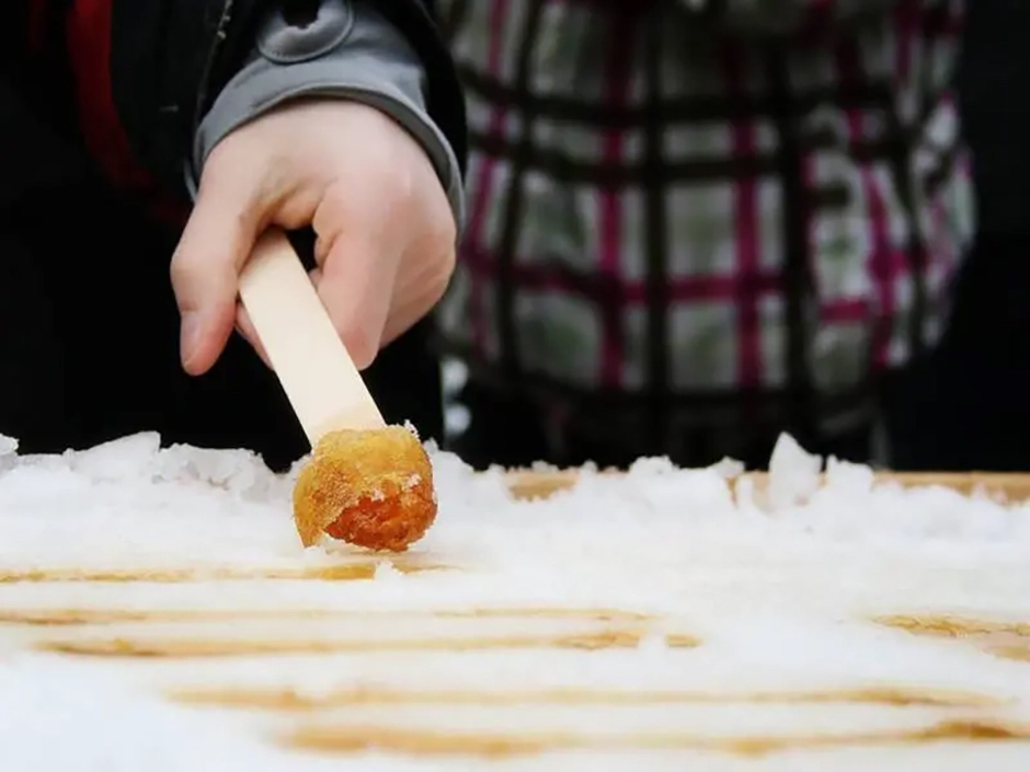 Québec, délicieux temps des sucres