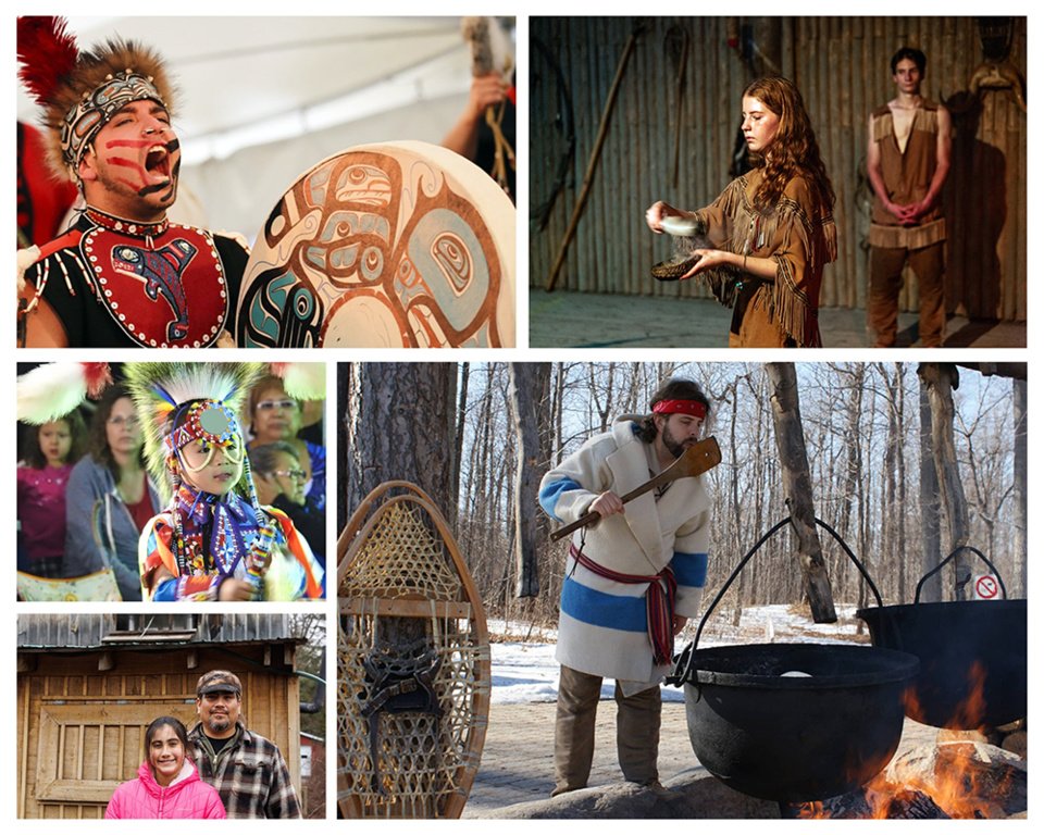 La Montérégie est un grand territoire où prospéraient de nombreuses communautés Iroquoiennes (ouest) et Abénaquis (est) @ Bonjour Québec, Denis Germain. La Montérégie est un grand territoire où prospéraient de nombreuses communautés Iroquoiennes (ouest) et Abénaquis (est) @ Bonjour Québec, Denis Germain.