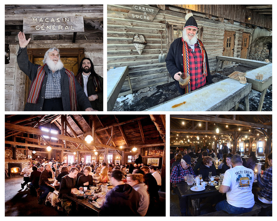 Pierre Faucher, un personnage haut en couleur, ambassadeur autoproclamé de l’identité québécoise @ Sucrerie de la Montagne, David Raynal. Pierre Faucher, un personnage haut en couleur, ambassadeur autoproclamé de l’identité québécoise @ Sucrerie de la Montagne, David Raynal.