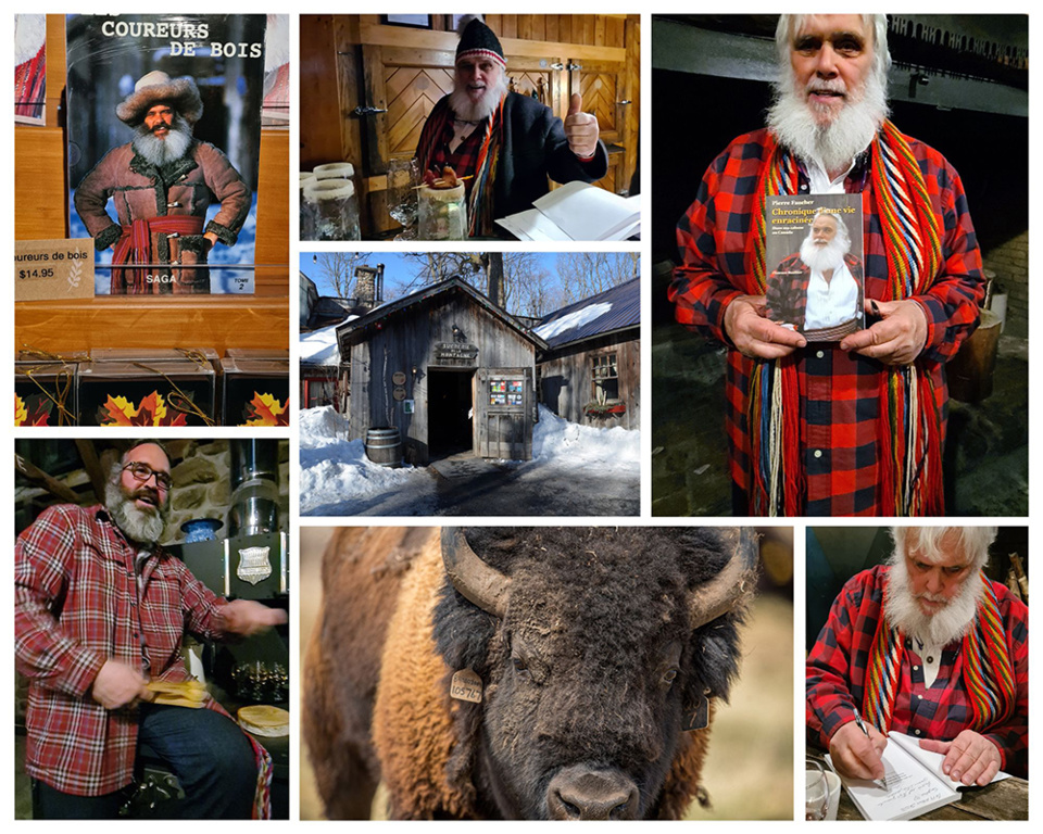 Aujourd'hui son fils Stéfan prend la relève de Pierre @ Bonjour Québec, David Raynal. Aujourd'hui son fils Stéfan prend la relève de Pierre @ Bonjour Québec, David Raynal.