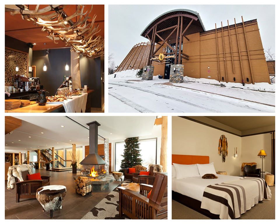 Intégré à l’Hôtel-Musée Premières Nations de Wendake, le restaurant La Traite est l’endroit idéal pour découvrir une cuisine inspirée du terroir autochtone @ PUB PHOTO, MMXII,Mathieu Dupuis, David Raynal. Intégré à l’Hôtel-Musée Premières Nations de Wendake, le restaurant La Traite est l’endroit idéal pour découvrir une cuisine inspirée du terroir autochtone @ PUB PHOTO, MMXII,Mathieu Dupuis, David Raynal.