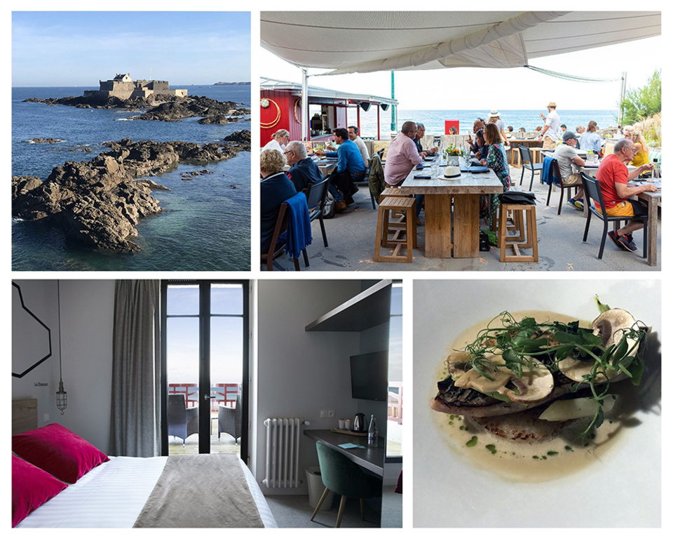 Les restaurants du Groupe AR Collections Hôtels, laisse la part belle aux fruits de mer et à la pêche du jour @ Atypix - HVLM - Ar Iniz  et Richard Bayon