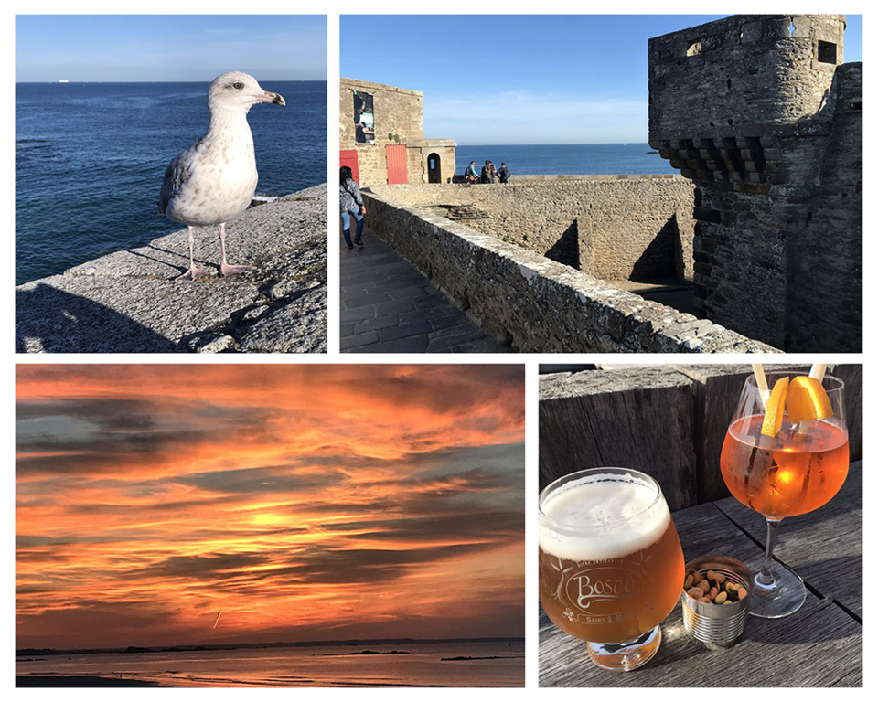 Du festin iodé dans les assiettes, à la vue imprenable @ Richard Bayon Du festin iodé dans les assiettes, à la vue imprenable @ Richard Bayon