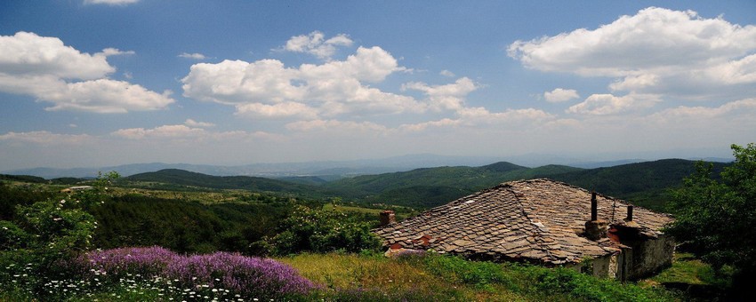 Paysage des Rhodopes de l'Est (Bulgarie) (Crédit photo Bulgarie.fr) Paysage des Rhodopes de l'Est (Bulgarie) (Crédit photo Bulgarie.fr)